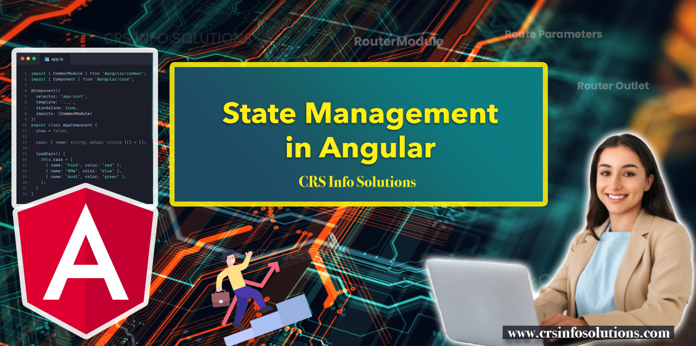 State Management in Angular