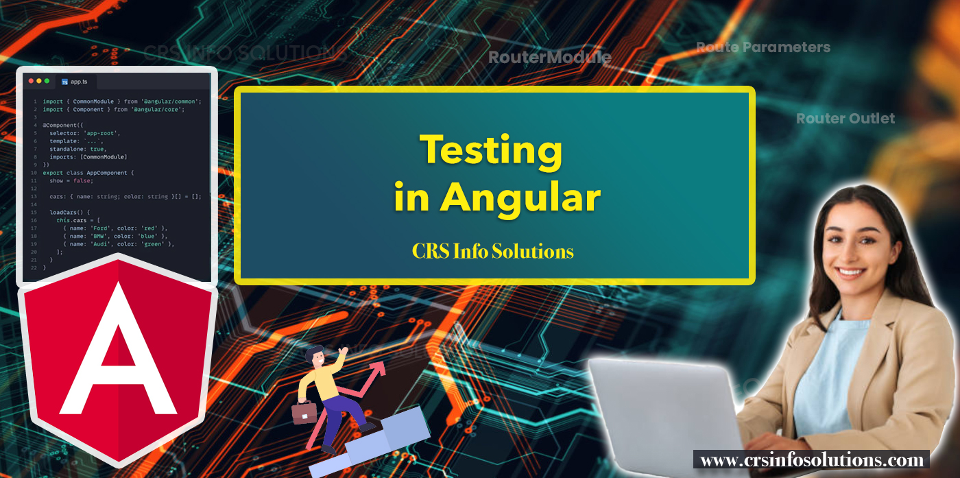 Testing in Angular