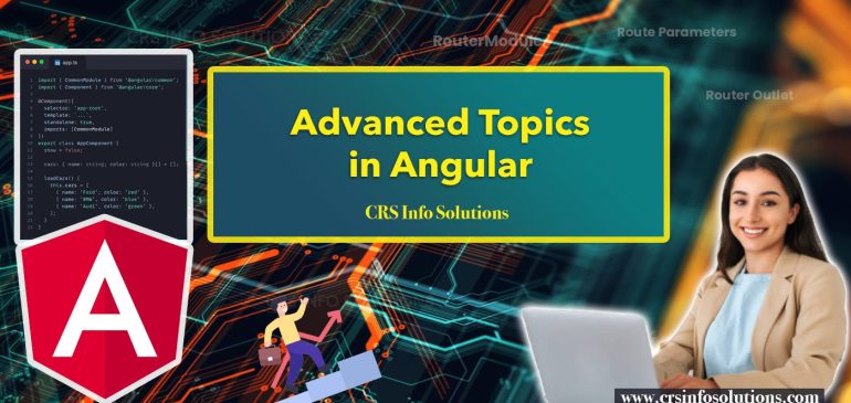 Advanced Topics in Angular