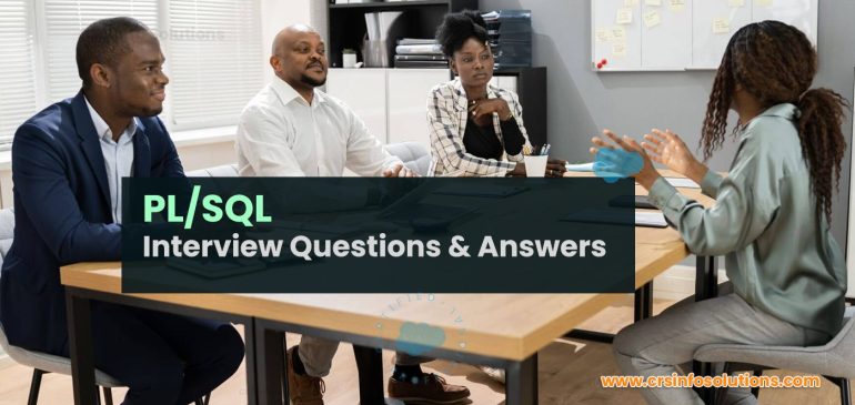 PL/SQL interview questions and answers