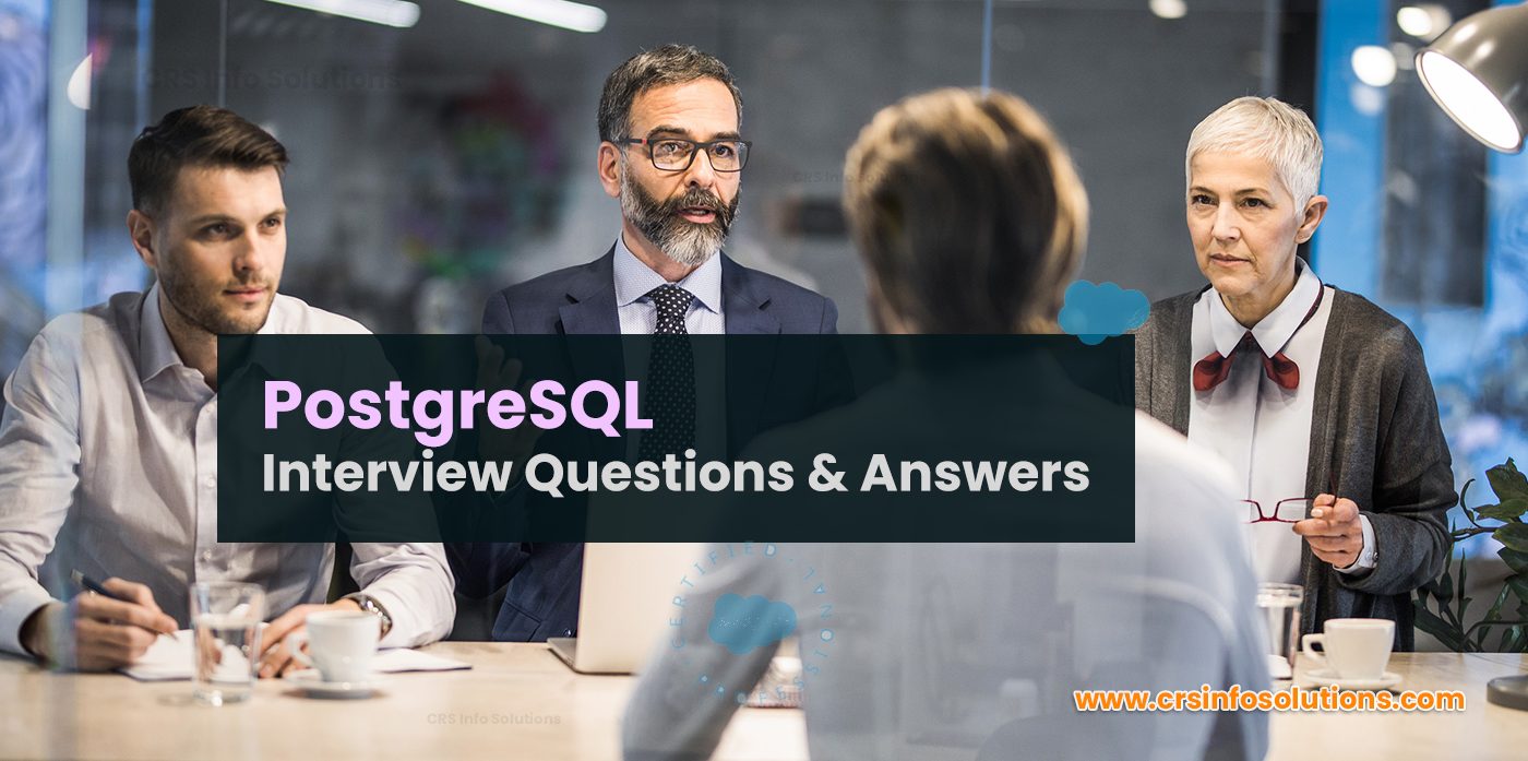 PostgreSQL Interview Questions & Answers