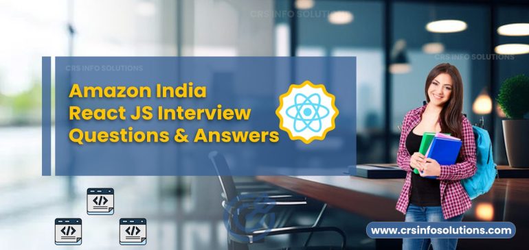 Amazon India React JS Interview Questions