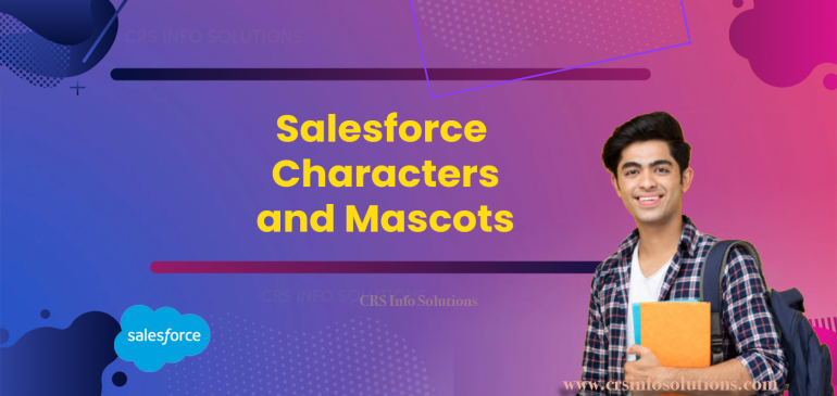 Salesforce Characters and Mascots