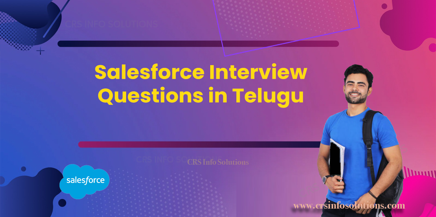 Salesforce Interview Questions in Telugu