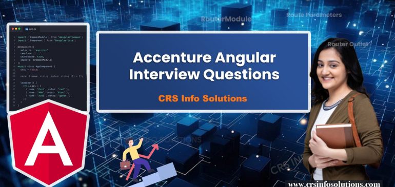 Accenture Angular JS interview Questions