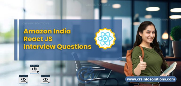 Amazon React JS Interview Questions