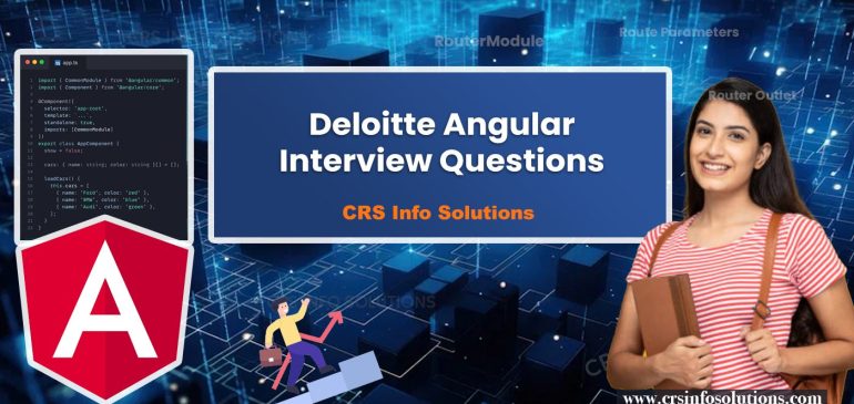 Deloitte Angular JS Developer interview Questions