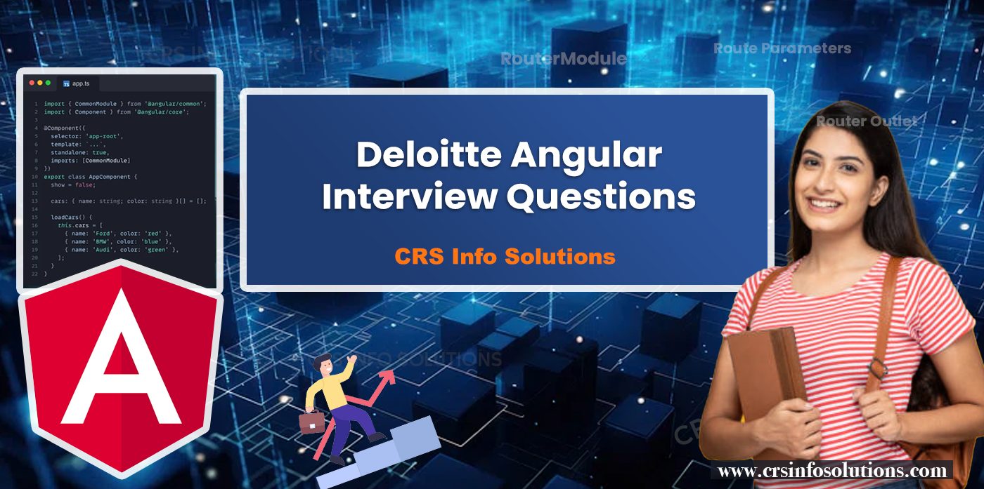 Deloitte Angular Interview Questions