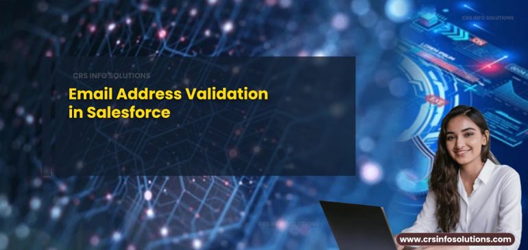 Mastering Email Address Validation in Salesforce