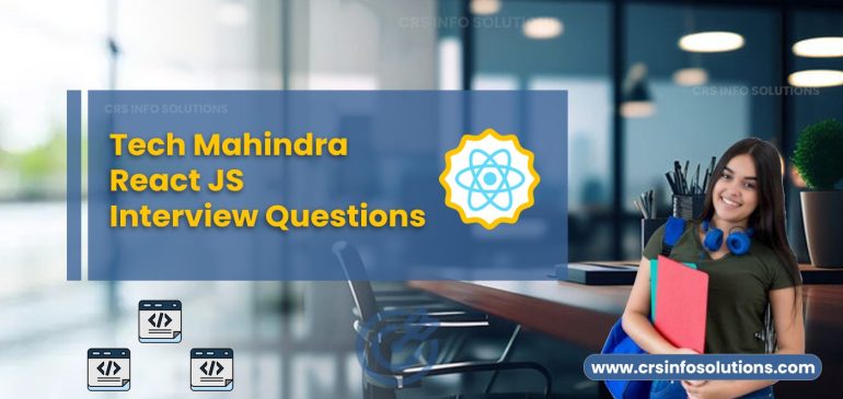 Tech Mahindra React JS Interview Questions