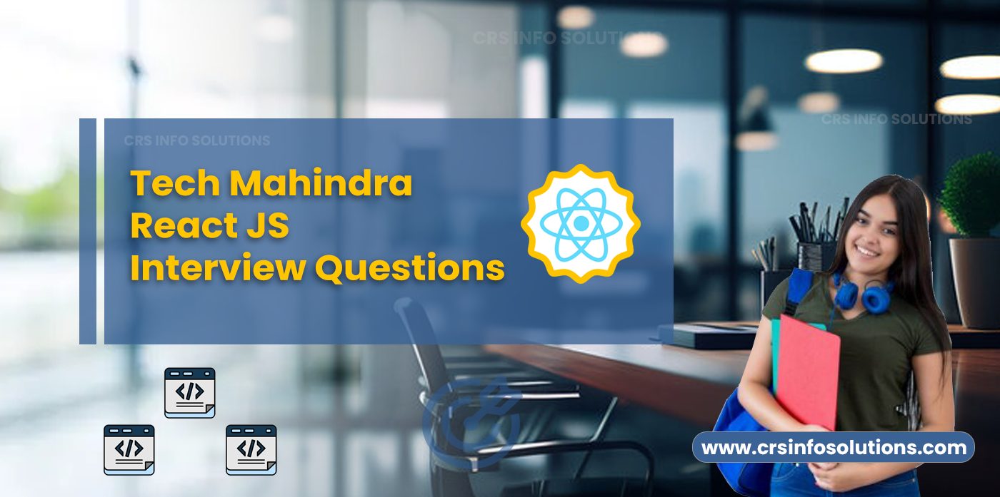 Tech Mahindra React JS Interview Questions_