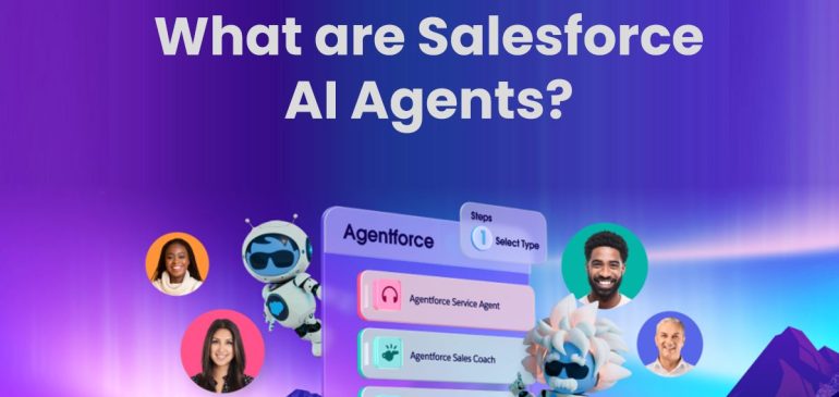 What Are Salesforce AI Agents?
