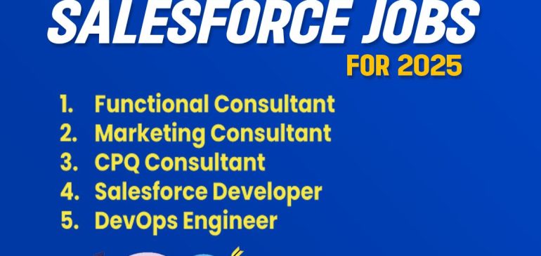 Top 5 High-Paying Salesforce Jobs for 2025