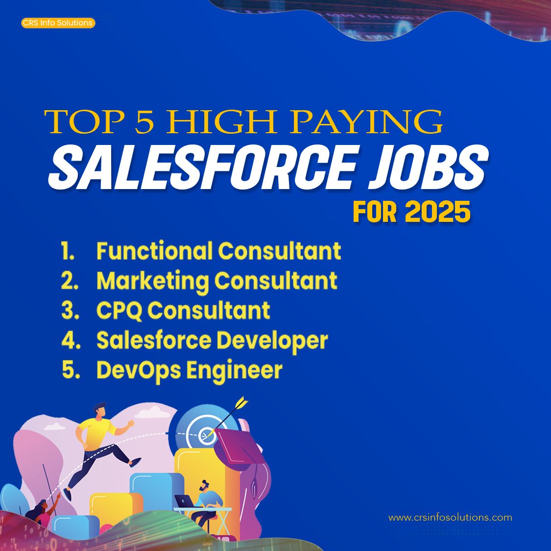 Top 5 Salesforce High Paying Jobs in 2025