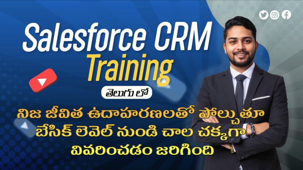 Salesforce Admin Full Course in Telugu - Learn Salesforce in 8 Hours (Free Training Video)