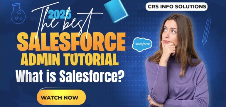 FREE Salesforce CRM Admin course for beginners